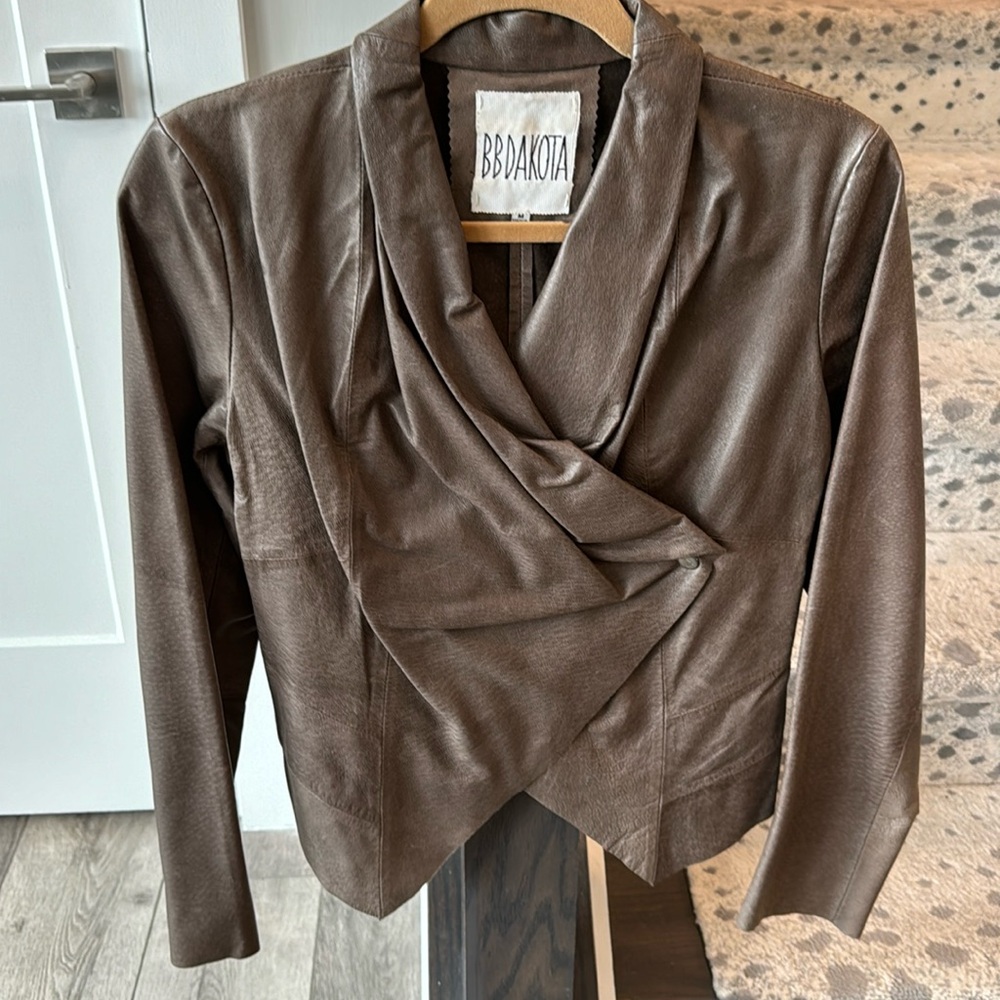 BB Dakota leather jacket